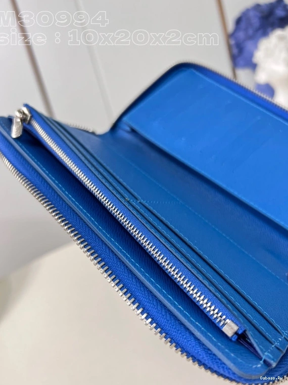 VUITTON LOUIS WALLET-10*20*2 ZIPPY cm 0410